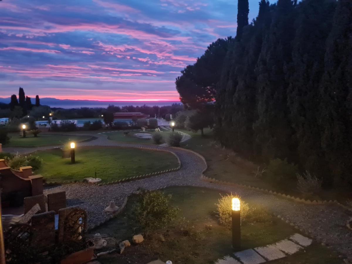 Sunset House Leilighet Castiglioncello Eksteriør bilde