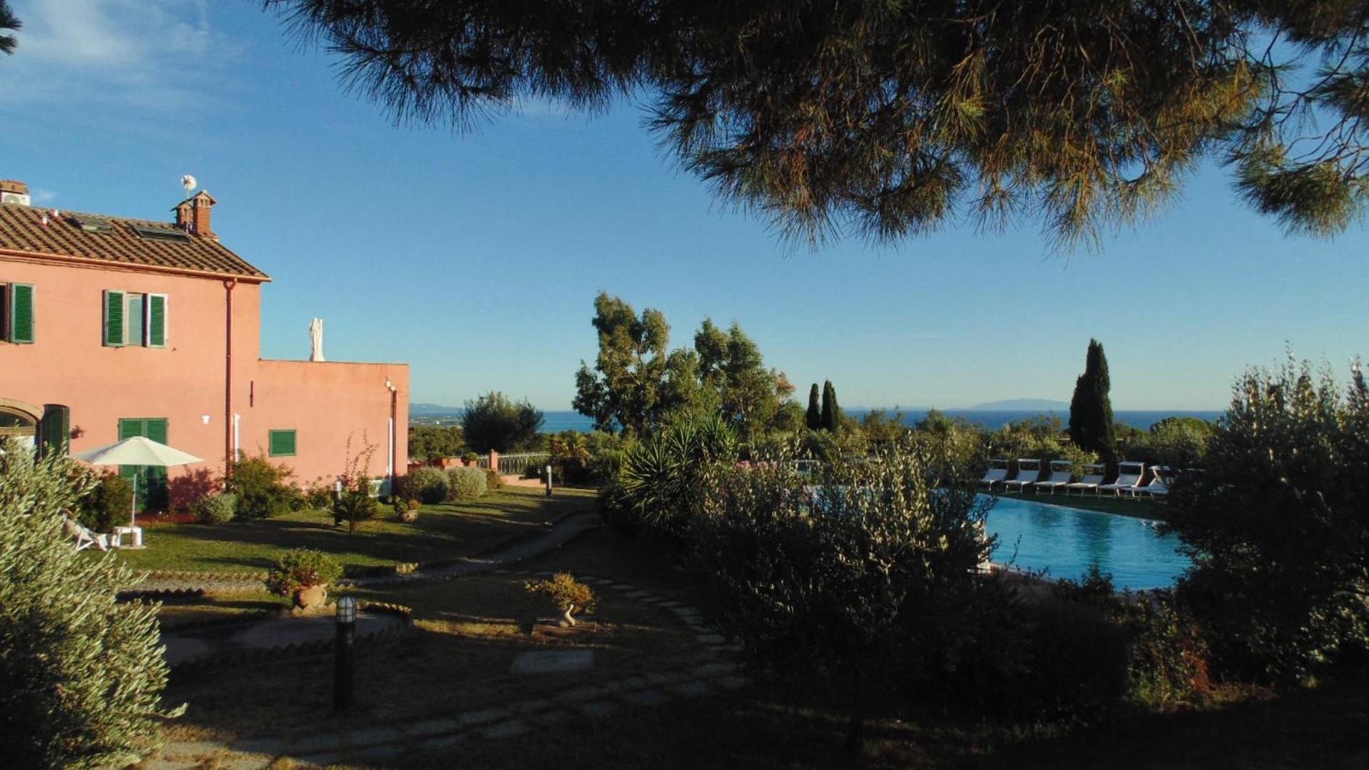 Sunset House Leilighet Castiglioncello Eksteriør bilde